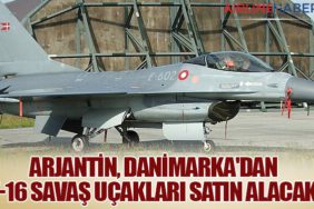 Arjantin, Danimarka'dan F-16 Savaş Uçakları Satın Alacak