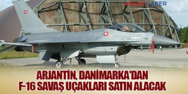 Arjantin, Danimarka’dan F-16 Savaş Uçakları Satın Alacak