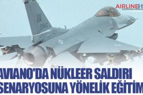 Aviano'da Nükleer Saldırı Senaryosuna Yönelik Eğitim