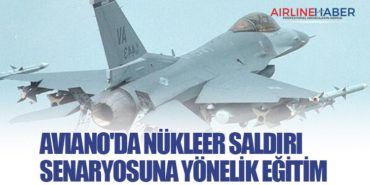 Aviano’da Nükleer Saldırı Senaryosuna Yönelik Eğitim