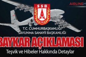 Türk Savunma Sanayi Başkanlığı BAYKAR Açıklaması: Teşvik ve Hibeler Hakkında Detaylar
