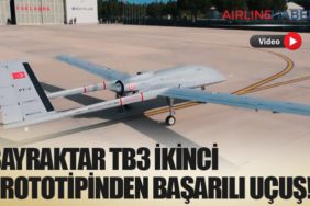 BAYRAKTAR TB3 İkinci Prototipinden Başarılı Uçuş!