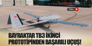 BAYRAKTAR TB3 İkinci Prototipinden Başarılı Uçuş!