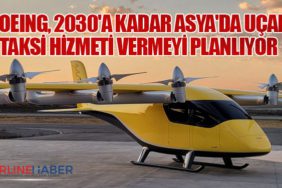 Boeing, 2030'a Kadar Asya'da Uçan Taksi Hizmeti Vermeyi Planlıyor