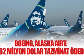 Boeing, Alaska Air’e 162 Milyon Dolar Tazminat Ödedi