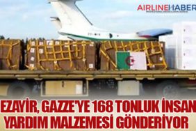 Cezayir, Gazze'ye 168 Tonluk İnsani Yardım Malzemesi Gönderiyor