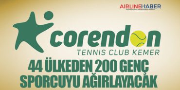 Corendon Tennis Club Kemer, 44 Ülkeden 200 Genç Sporcuyu Ağırlayacak
