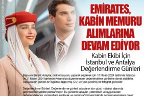 Emirates, Kabin Memuru Alımlarına Devam Ediyor