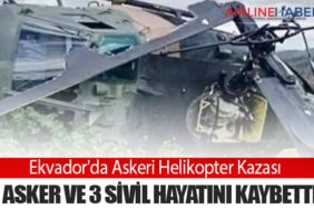 Ekvador'da Askeri Helikopter Kazası: 5 Asker ve 3 Sivil Hayatını Kaybetti