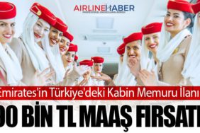 Emirates'in Türkiye'deki Kabin Memuru İlanı: 90 Bin TL Maaş Fırsatı