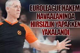 Turkish Airlines EuroLeague Hakemi Havaalanında Hırsızlık Yaparken Yakalandı