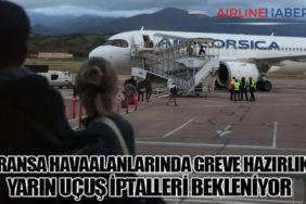 Fransa Havaalanlarında Greve Hazırlık: Yarın Uçuş İptalleri Bekleniyor