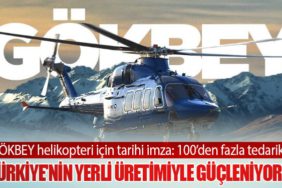 GÖKBEY helikopteri için tarihi imza: 100’den fazla tedarik. Türkiye'nin Yerli Üretimiyle Güçleniyor!