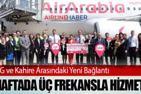 Haftada Üç Frekansla Hizmet: Haftada Üç Frekansla Hizmet: İSG ve Kahire Arasındaki Yeni Bağlantı