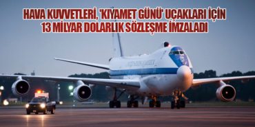 Hava Kuvvetleri, ‘Kıyamet Günü’ Uçakları İçin 13 Milyar Dolarlık Sözleşme İmzaladı