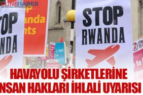 Havayolu Şirketlerine İnsan Hakları İhlali Uyarısı