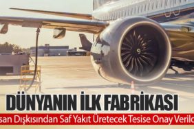Dünyanın İlk Fabrikası: İnsan Dışkısından Saf Yakıt Üretecek Tesise Onay Verildi