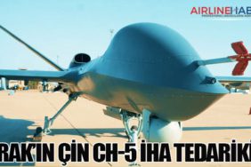 Irak’ın Çin CH-5 İHA Tedariki