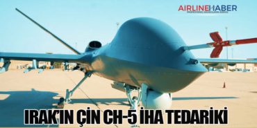 Irak’ın Çin CH-5 İHA Tedariki