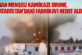 İran Menşeli Kamikaze Drone, Tataristan'daki Fabrikayı Hedef Aldı