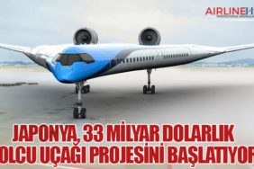 Japonya, 33 Milyar Dolarlık Yolcu Uçağı Projesini Başlatıyor