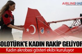 SOLOTÜRK'e kadın rakip geliyor: Kadın akrobasi gösteri ekibi kuruluyor