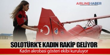 SOLOTÜRK’e kadın rakip geliyor: Kadın akrobasi gösteri ekibi kuruluyor