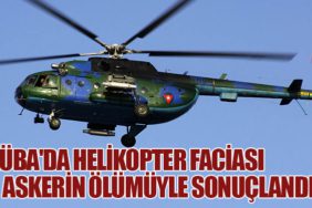 Küba'da Helikopter Faciası: 3 Askerin Ölümüyle Sonuçlandı