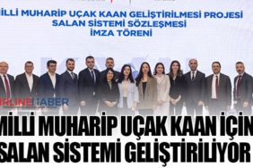 Milli Muharip Uçak KAAN için Salan Sistemi Geliştiriliyor