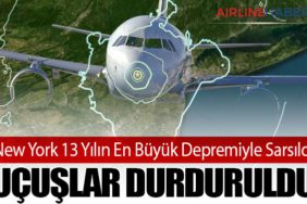 New York 13 Yılın En Büyük Depremiyle Sarsıldı: Uçuşlar Durduruldu