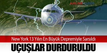 New York 13 Yılın En Büyük Depremiyle Sarsıldı: Uçuşlar Durduruldu