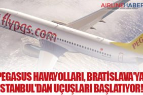 Pegasus Havayolları, Bratislava'ya İstanbul'dan Uçuşları Başlatıyor!