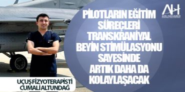Pilotların Eğitim Süreçleri Transkraniyal Beyin Stimülasyonu Sayesinde Artık Daha da Kolaylaşacak
