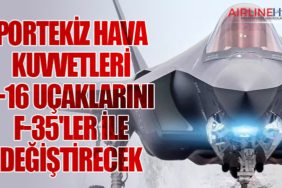 Portekiz Hava Kuvvetleri F-16 Uçaklarını F-35'ler İle Değiştirecek