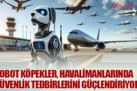 Robot Köpekler, Havalimanlarında Güvenlik Tedbirlerini Güçlendiriyor