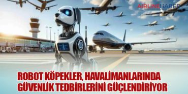 Robot Köpekler, Havalimanlarında Güvenlik Tedbirlerini Güçlendiriyor