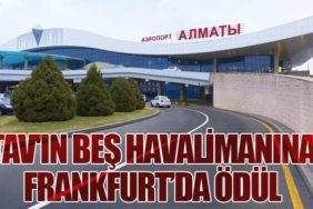 TAV'ın beş havalimanına Frankfurt’da ödül