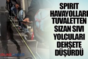 Spirit Havayolları Tuvaletten Sızan Sıvı Yolcuları Dehşete Düşürdü