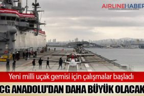 TCG Anadolu'dan daha büyük olacak! Yeni milli uçak gemisi için çalışmalar başladı