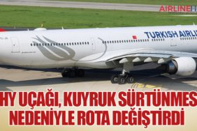 THY Uçağı, Kuyruk Sürtünmesi Nedeniyle Rota Değiştirdi