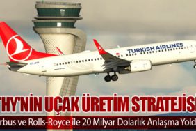 THY'nin Uçak Üretim Stratejisi: Airbus ve Rolls-Royce ile 20 Milyar Dolarlık Anlaşma Yolda