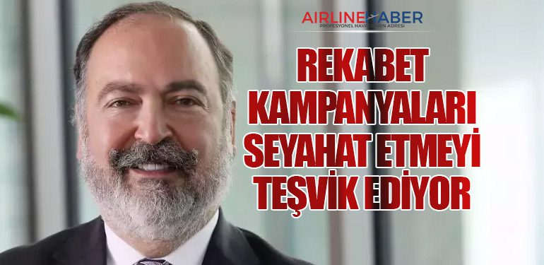 TÖSHİD Başkanı Mehmet Nane: Rekabet Kampanyaları Seyahat Etmeyi Teşvik Ediyor