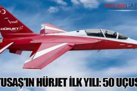 TUSAŞ'ın HÜRJET İlk Yılı: 50 Uçuş