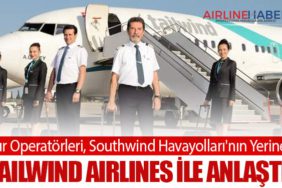 Tur Operatörleri, Southwind Havayolları'nın Yerine Tailwind Airlines ile Anlaştı
