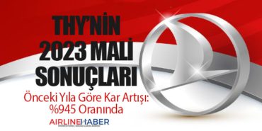 Türk Hava Yolları’nın 2023 Mali Sonuçları. Önceki Yıla Göre Kar Artışı: Yüzde 945 Oranında