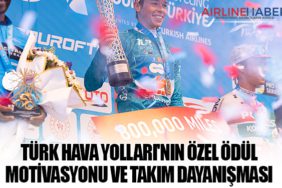 Türk Hava Yolları'nın Özel Ödül Motivasyonu ve Takım Dayanışması