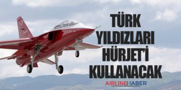 Türk Yıldızları Hürjet’i kullanacak