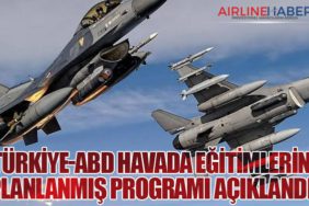 Türkiye-ABD Havada Eğitimlerin Planlanmış Programı Açıklandı