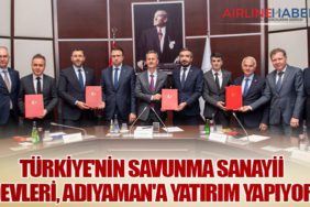 Türkiye'nin Savunma Sanayii Devleri, Adıyaman'a Yatırım Yapıyor