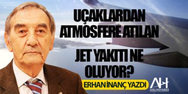 Uçaklardan atmosfere atılan jet yakıtı ne oluyor? 12 Köşe Yazıları yakıtı Uçaklardan atmosfere atılan jet yakıtı ne oluyor?